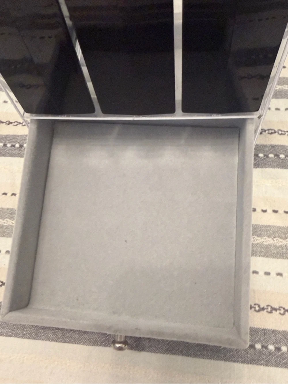 Jewelry Organizer w/ Velvet Drawers